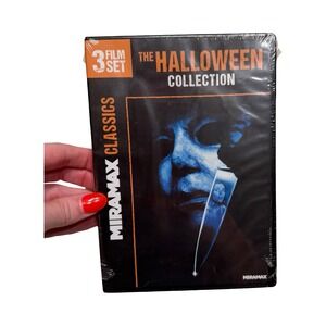 The Halloween Collection 3 Film DVD Miramax Classics H20 Resurrection Curse New